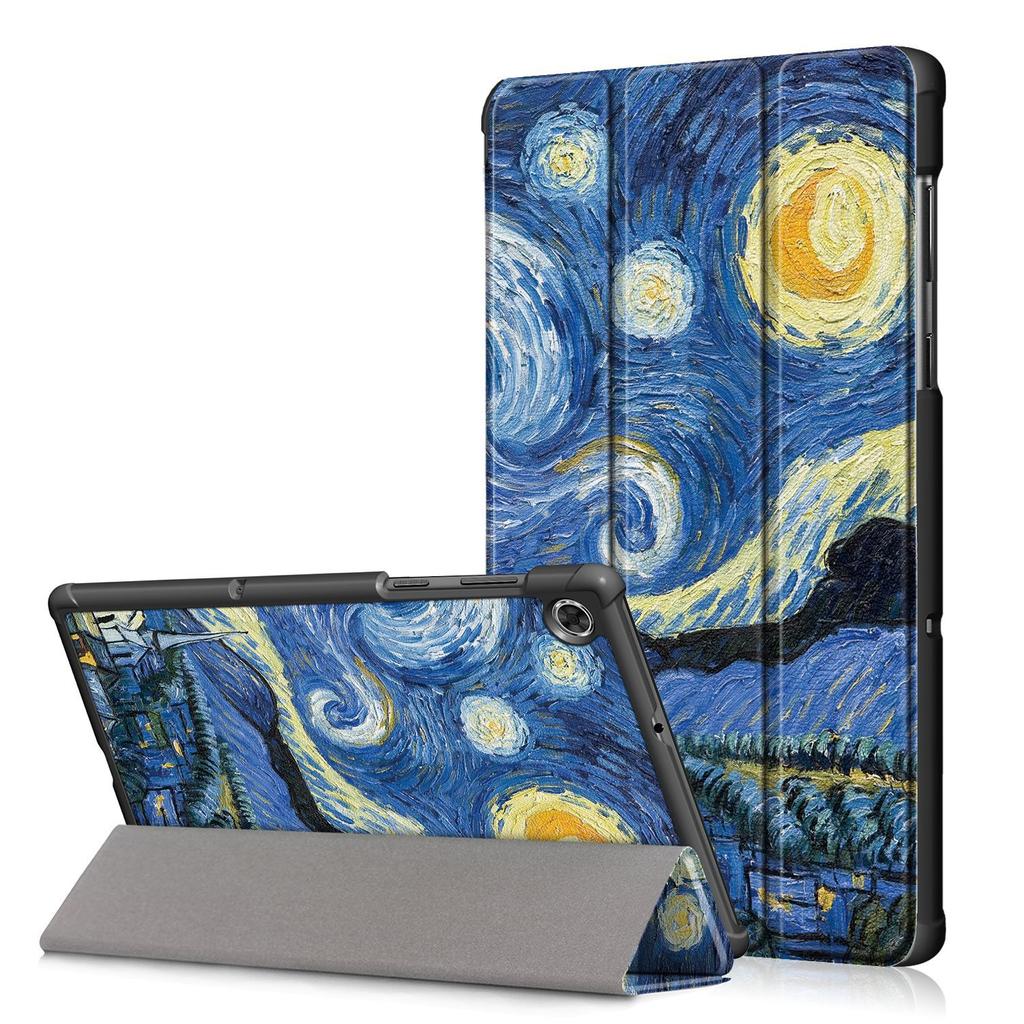 Для Lenovo Tab M10 FHD Plus 10,3 TB-X606F TB-X606X 10,3 дюйма кожаная подставка Smart Cover Tab M10 Plus 3-го поколения 10 6 чехол TB-125FU 2022 защитный чехол