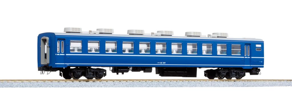 KATO HO Gauge HO OHA12 Railway Model Passenger Car 1-501