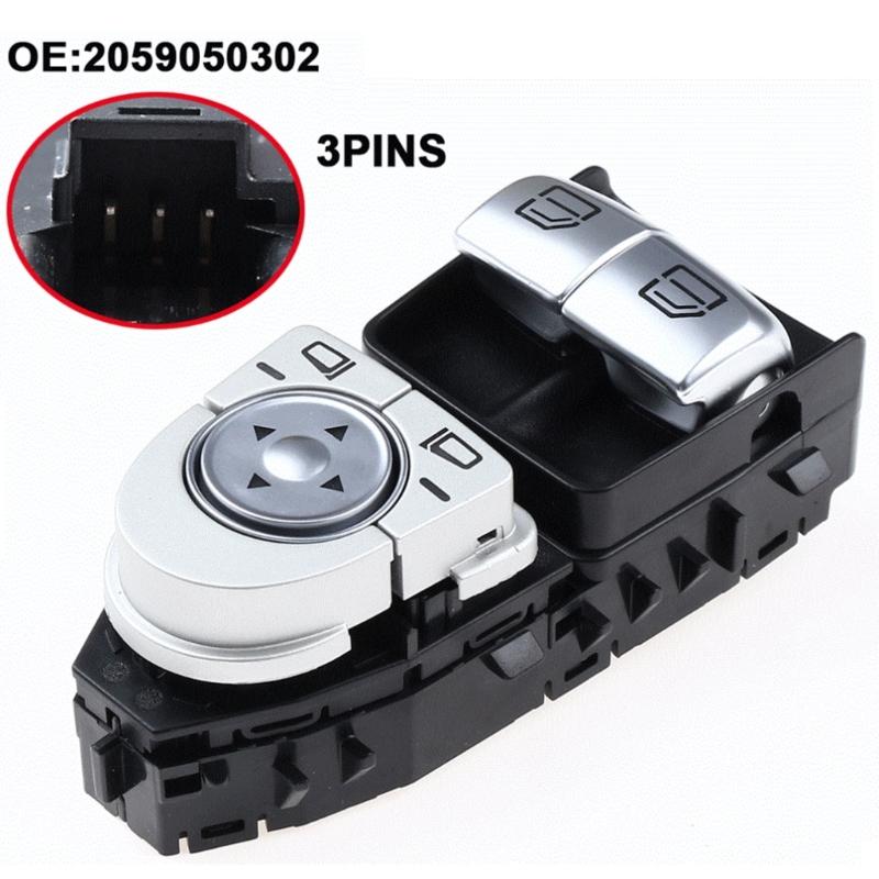 Подходит для W447 V260 C205 C200 C300 C63AMG A2059057011 Кнопка управления стеклоподъемником двери
