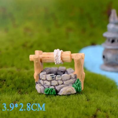1 шт. Садовый мини-сад фей, газонный орнамент, горшок, поделка, кукла-гора, декор для дома, Декорация, Декор для стола, Сад фей