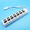 Высокоскоростной USB 2.0 хаб-разветвитель для ноутбука, настольного компьютера, мыши, клавиатуры и U-диска