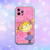 R-Rugrat Chuckie A-Angelica Phone Case For iPhone 16e,16,15,14,13,12,11 Plus,Pro,Max,XR,XS,X,Plus,SE,Mini Transparent Soft Cover