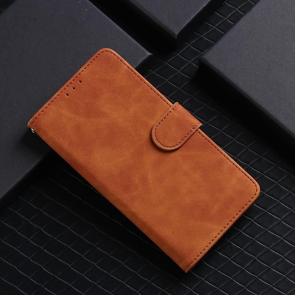 Книжный чехол Redmi 13C 5G с покрытием под кожу - Деловой нейтральный дизайн