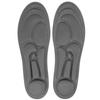 Стельки JFT Sports Insole Therapy, дышащие, обрезаемые, серые, для мужчин и женщин.