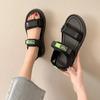 Sandals Women's Summer New Fashion Outer Wear Flat-bottomed Beach Non-slip Soft-soled Sports Women's Sandals Wholesale