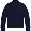 Polo Ralph Lauren Стеганый свитер с кабельным узором и воротником на молнии Детский свитер 323979461-001