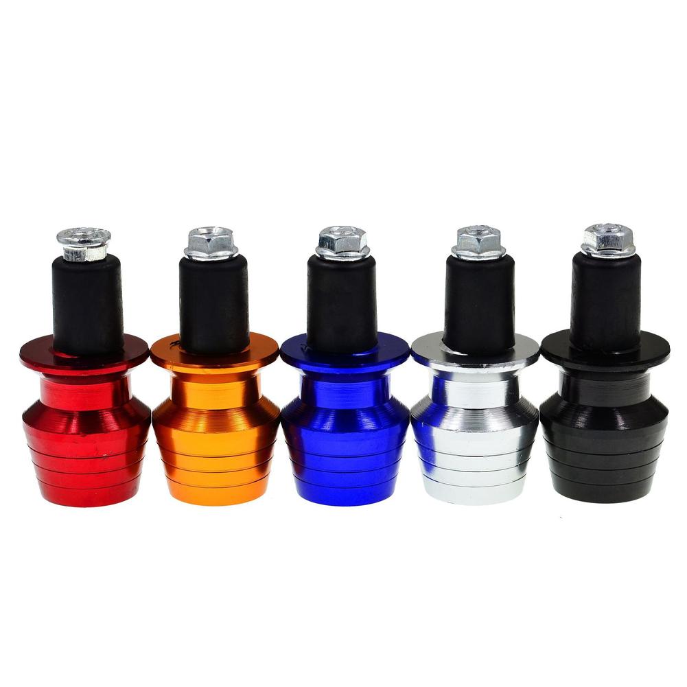 2 шт. 7/8 ''22 мм мотоциклетные универсальные ручки с ЧПУ, концевая ручка, заглушка на концах для Honda Yamaha Suzuki Ducati BMW