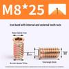 Набор шестигранных гаек и шайб с саморезами M4*16 и винтами M6*16