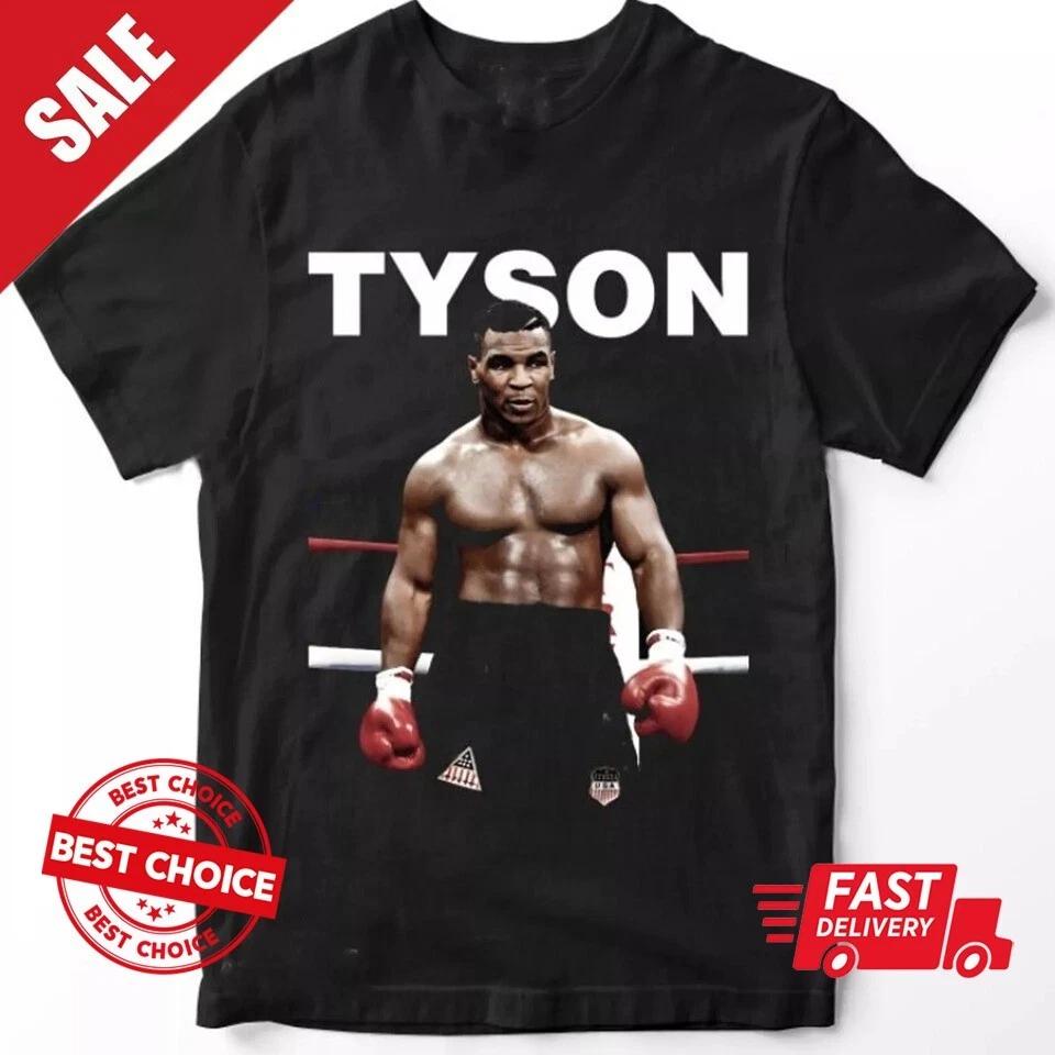 Mike Tyson Legend Boxing Graphic Shirt S3xl Q4533