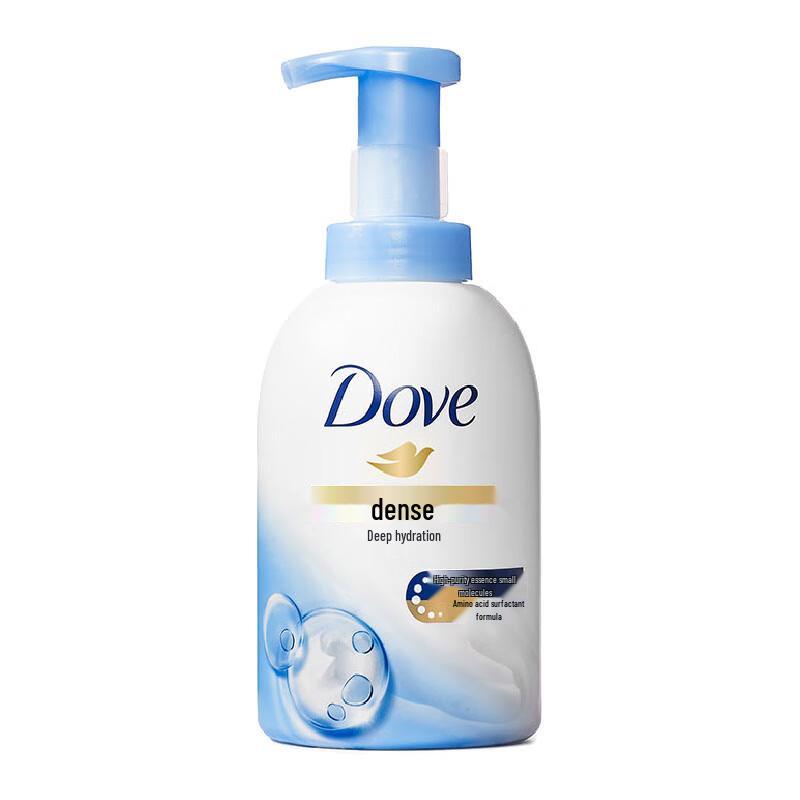 DOVE Глубоко питающая пена для душа