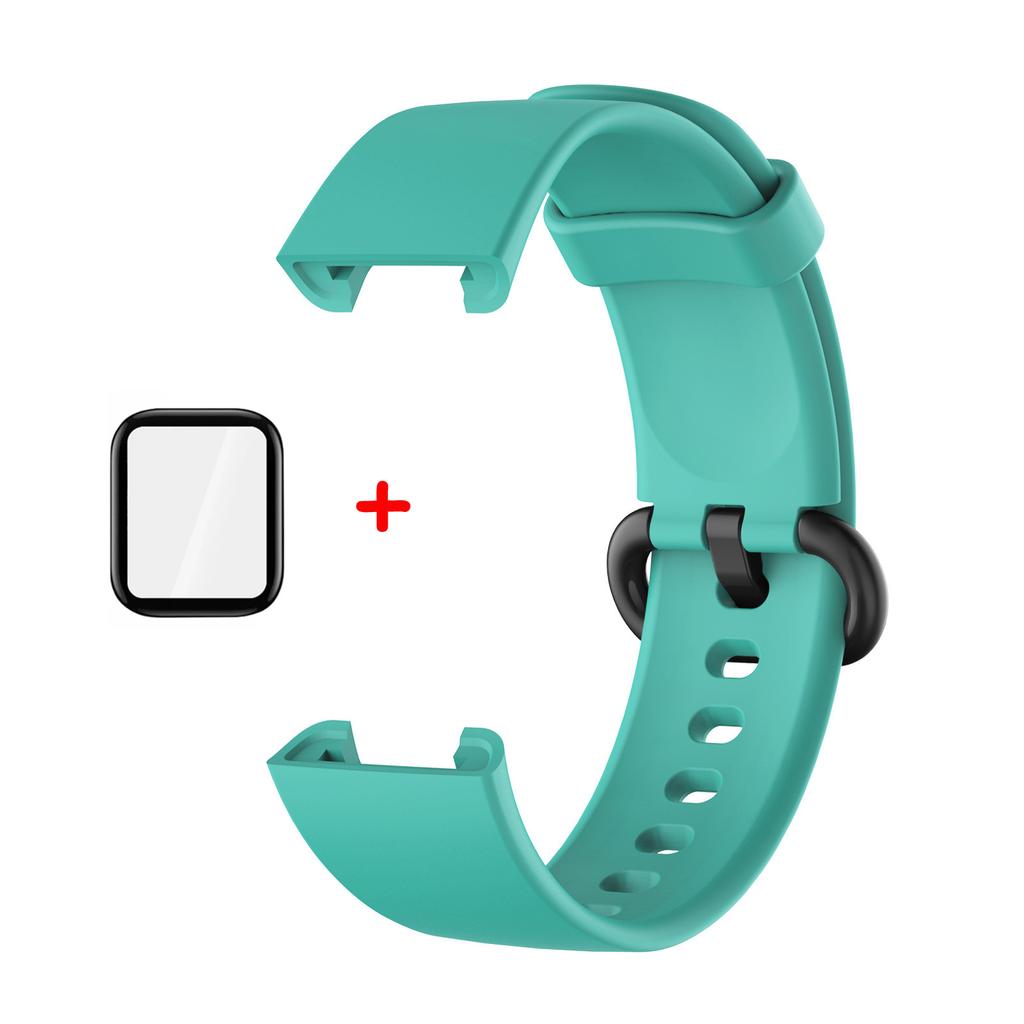 Sport Silicone Straps for Redmi Watch 2 3 Lite Active Replacement Strap Watchstrap Bracelet for Xiaomi Mi Watch Lite Accessories