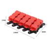 Car Distribution Block 1 in 4 out 4-way Fuse Holder 200A  Multi-pole Fuse Block