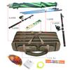 Multifunctional Fishing Rod Tackle Bag 2/3/4 Layers Light Travel Lure Rods Storage Case for Saltwater Freshwater Outdoor Bags