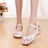 Zapatos De Mujer Women Classic High Quality Chinese Embroidery Flat Shoes for Dance Lady Casual Comfort Shoes Ab650