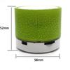 USB FM Mic Blutooth Music For Mobile Phone Tablets Bluetooth Devices LED Portable Mini Wireless Speakers With TF