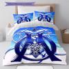 l'Oheme logo Bedding Quilt Set Quilt Cover Pillowcase Home Decoration Birthday Gift (1 * duvet cover + 2 * pillowcase, without core)