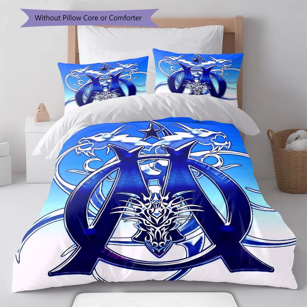 l'Oheme logo Bedding Quilt Set Quilt Cover Pillowcase Home Decoration Birthday Gift (1 * duvet cover + 2 * pillowcase, without core)