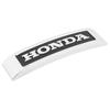 Эмблема мотоциклетных деталей Kijima Honda Genuine Logo L 185 мм Bush x2 Silver + Z9-14-040