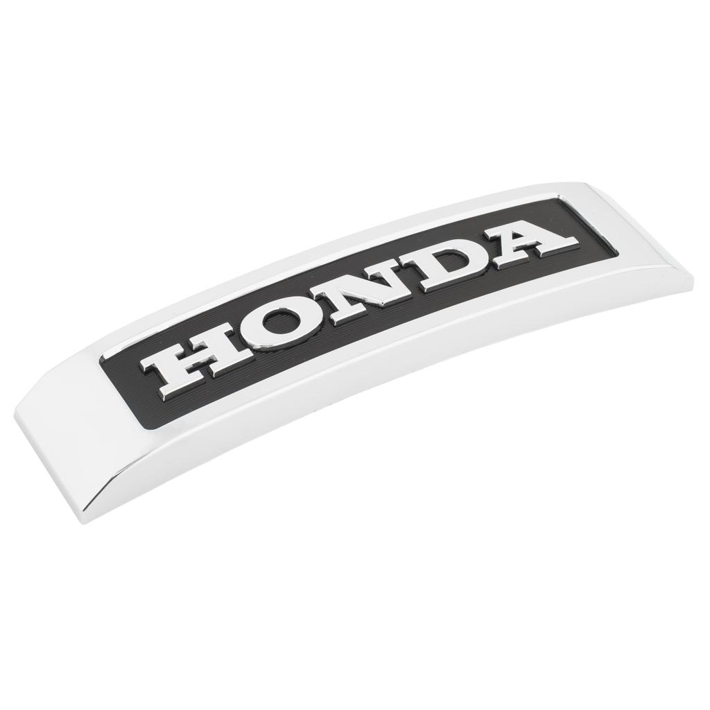 Эмблема мотоциклетных деталей Kijima Honda Genuine Logo L 185 мм Bush x2 Silver + Z9-14-040