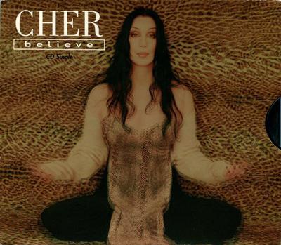 CD ШЕР - Believe 9171192 Warner Bros. Б/у 1998 US Dance & Electronica