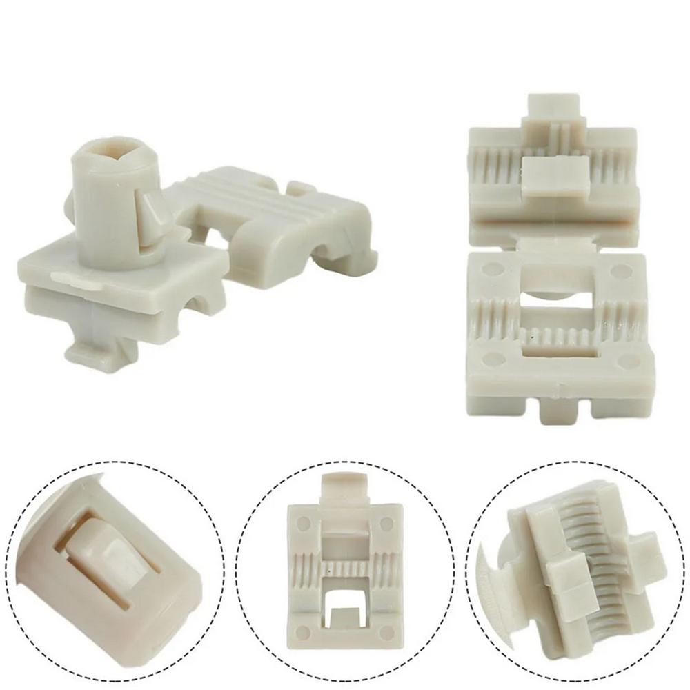 4x Tailgate Door Lock Rod Latch Clips For Buick Cadillac Chevrolet Pontiac 1996+