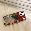 Чехол Zhitai для iPhone 14 Pro/16 и Huawei P60/Honor 90 Flower Mirror