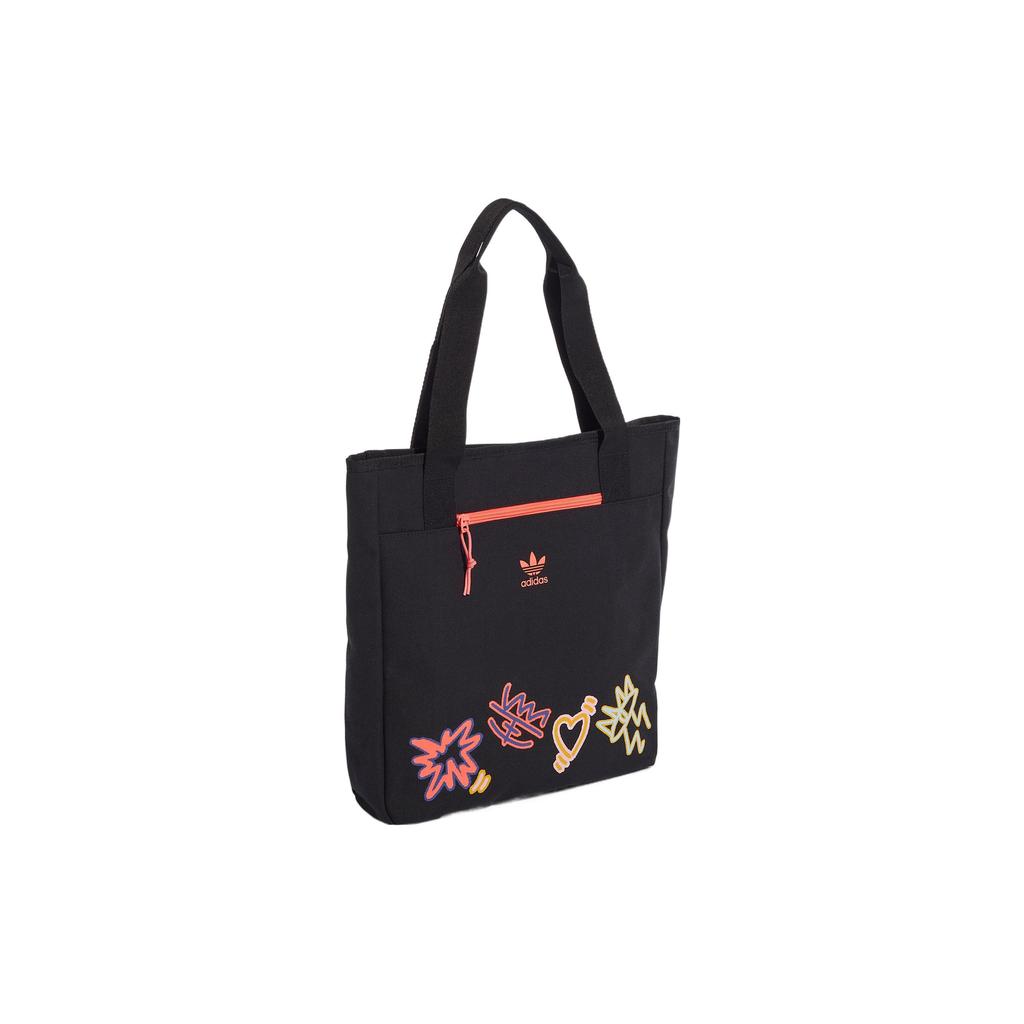 New Adidas Polyester Handbag, Shoulder Bag Women's Black HL1711