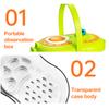 1 Set Insect Catcher Kit with LED Light Magnifying Glass Net Critter Keeper