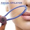 Facial Epilator Tool - Manual, Stable, Multipurpose, Safe Beauty Tool with Cotton Thread and Spring