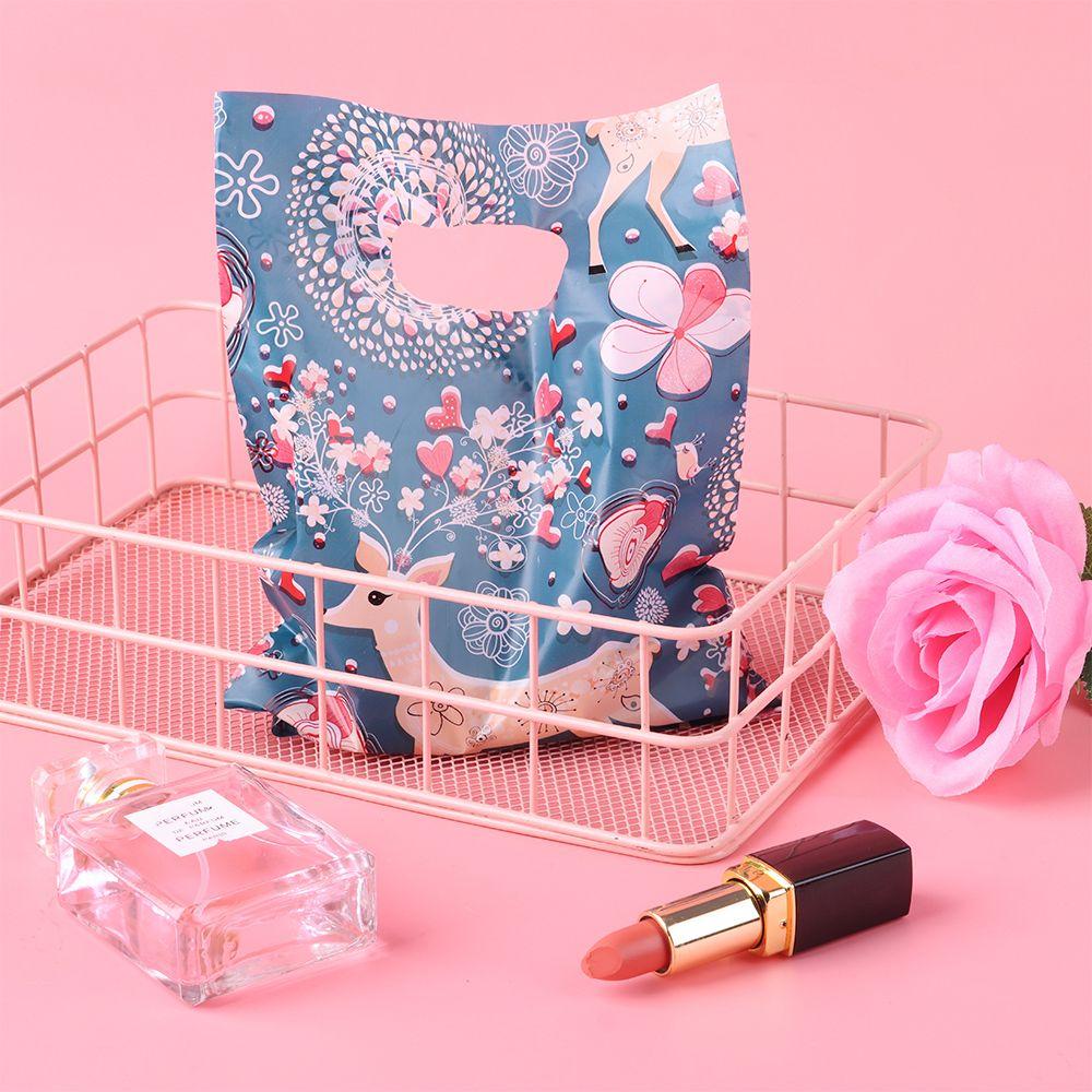 Size Party Supplies Gift Bags With Handle Jewelry Packing Candy Cookie Pocket Packaging Handbag