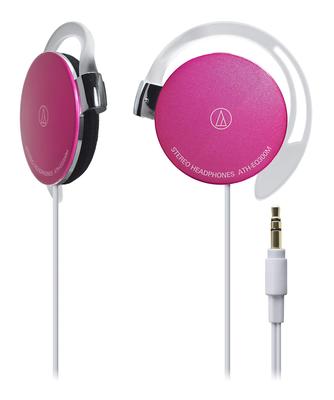 Наушники Audio Technica PK Проводные Вкладыши Розовые ATH-EQ300M