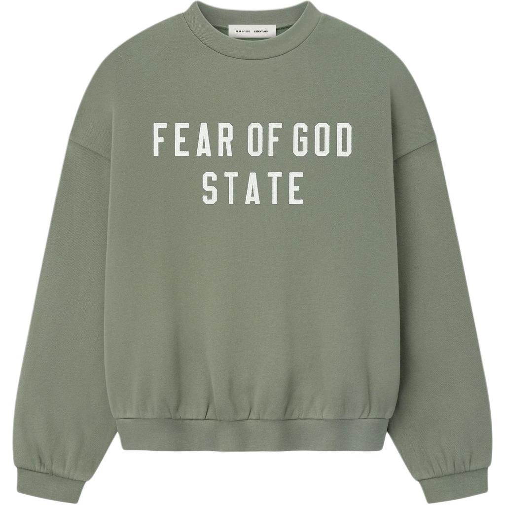 Fear Of God Essentials embroidered-logo sweatshirt 192SP256557F
