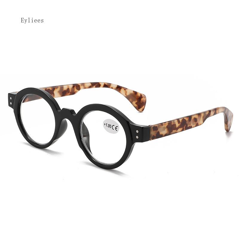 Мужские ретро очки для чтения, очки с защитой от синего света, трендовые, ультралегкие, круглая оправа, женские очки для пресбиопии, оправа унисекс