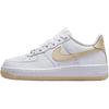 Air Force 1 GS White Light Khaki Kids Sneakers FV5948-118