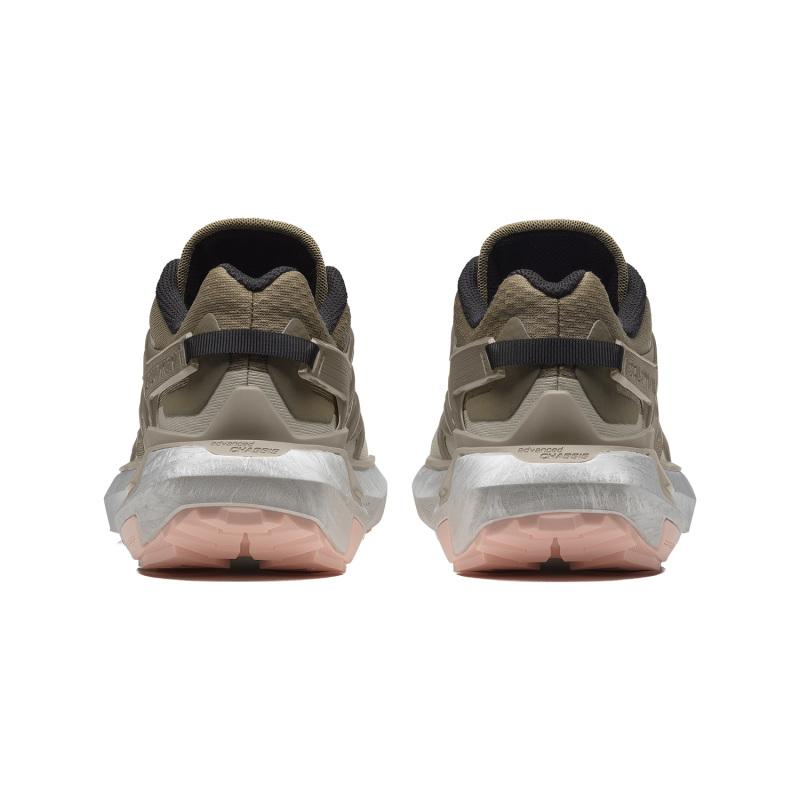 SALOMON XT PU.RE ADVANCED Износостойкие Дышащие Поддерживающие Низкие Кроссовки для Бега Унисекс Серо-Коричневые Кроссовки 478026