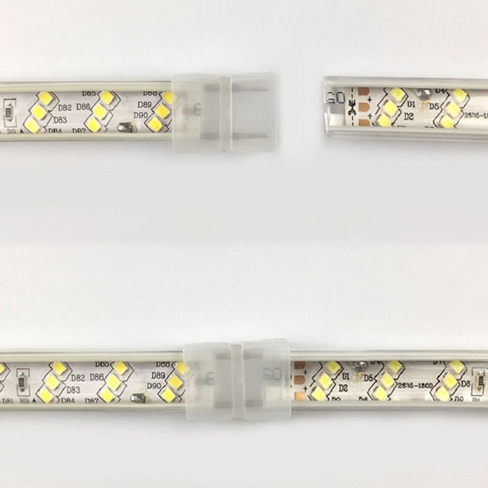 Copper LED Strip Connector Gold Solderless Connectors Lighting Accessories RGB Connector  RGB