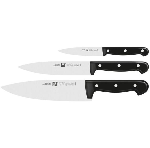Набор ножей Zwilling Twin Chef, 3 предмета (34930-006-0)
