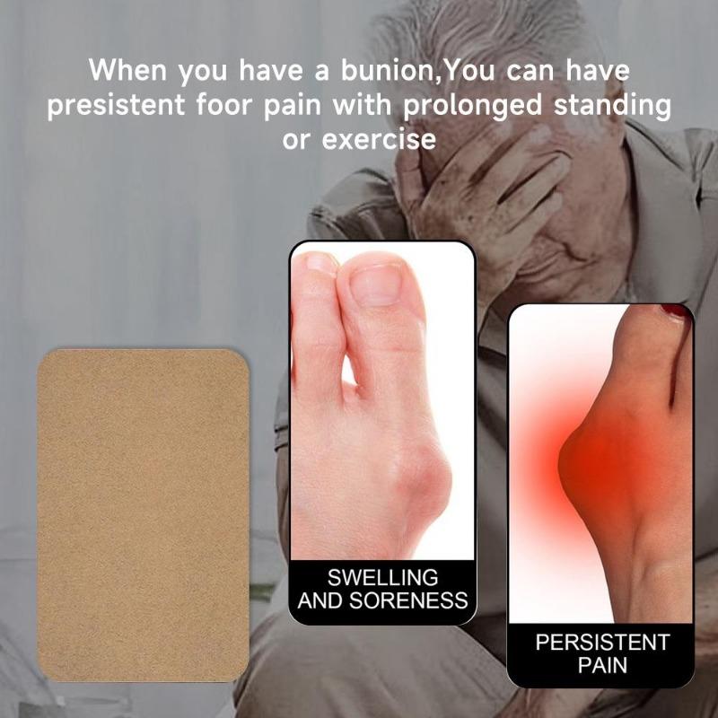 1/10/30/50 шт./пакет Натуральные травы для снятия боли на пальцах ногах пластырь для лечения подагры пластырь на большой палец наклейка для суставов костей