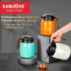 KAMJOVE Household Double-Layer Thermal Kettle Tea Set Suitable For Brewing Black Tea 316 Stainless Steel Liner Thermal Pot