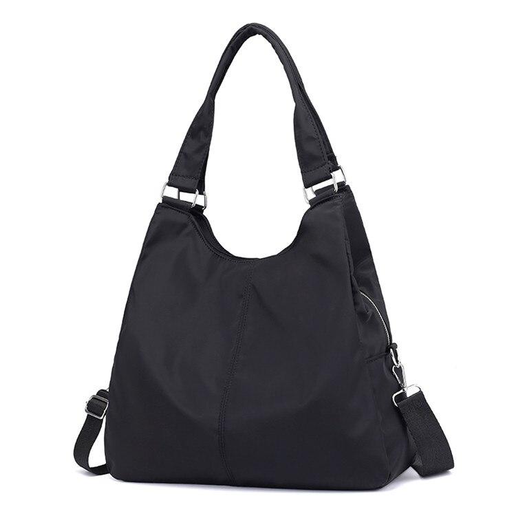 2024 New Casual Women Handbag Waterproof Nylon Shoulder Bag Fashion Design Good Quality Wear-resistant Big Tote Messenger Bags