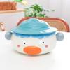 Cute Cartoon Instant Noodle Bowl
