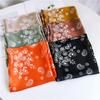 Fashion Decoration Scarf Hairband Tie Hair 70 Small Square Scarf Silk Scarf Women'S Spring And Autumn Versatile Small Scarf Professional Scarf