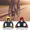 2Pcs Road Bike Cycling Bicycle Self-locking Pedal Cleats Set Outfits for Shimano