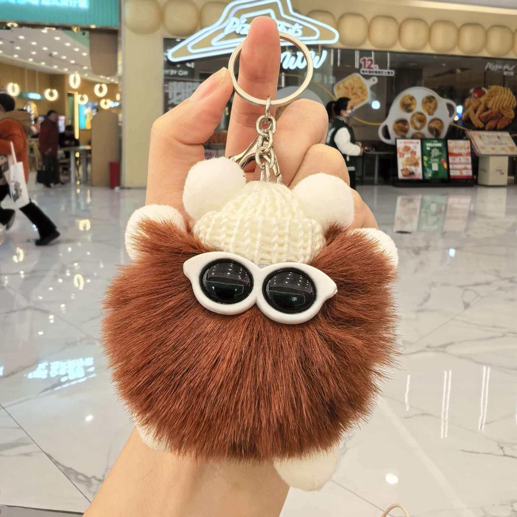 "Мультяшные Плюшевые Брелоки-Подвески и Аксессуары для Телефона"