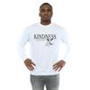 Disney Mens Minnie Mouse Kindness Is Rich Sweatshirt