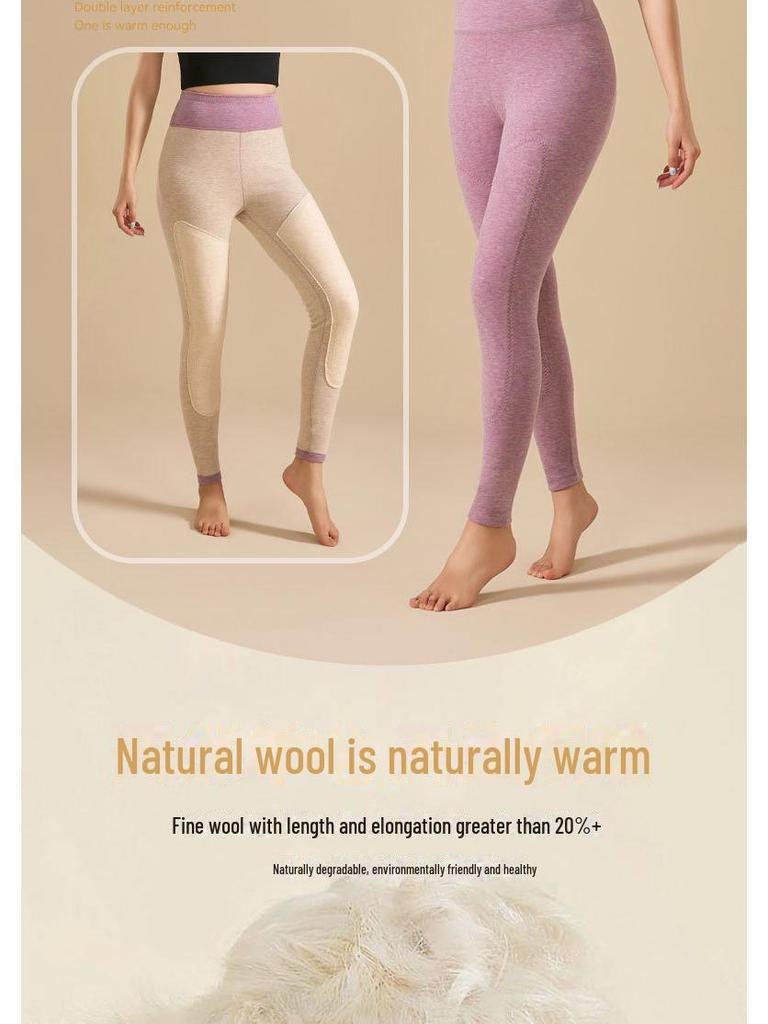 Зимние теплые брюки для мужчин и женщин: Высокая талия, кашемировый шелк, бархат, утолщенный хлопок, большой размер 