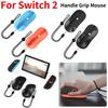 Handle Grip Mouse Base + Silicone Case For Switch 2 Left Right Joy-Con Controller Ergonomic Mice Holder Stand Gaming Accessories