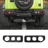 YOCTM Tail Lamp Covers for Suzuki Jimny JB64/JB74 (2019-2024), Black