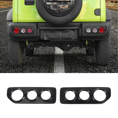 YOCTM Накладки на задние фонари для Suzuki Jimny JB64 JB74 2019 2020 2021 2022 2023 Задний фонарь Задний фонарь Внешние аксессуары 2024, Накладка, Защита, Детали,