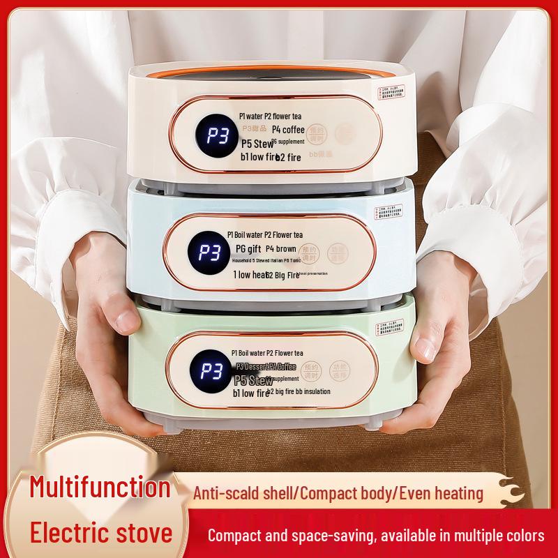 Мини 600 Вт Умный Многофункциональный Электрический Керамический Чайник